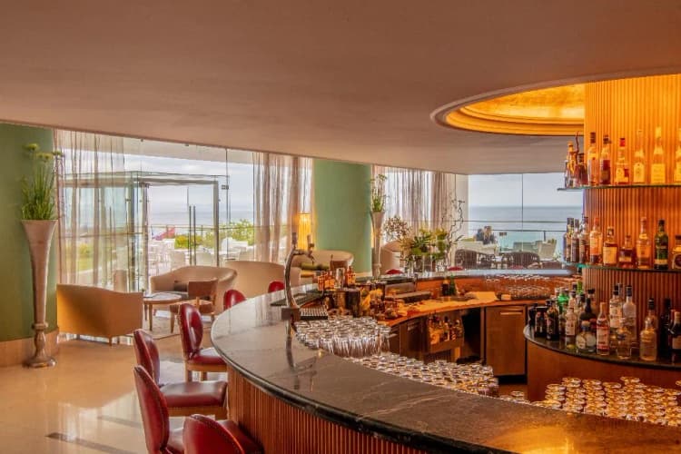 Bar, Hotel Cascais Miragem Health & Spa, Lisbon