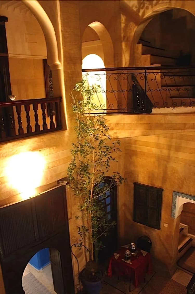 Lobby, Riad Riva, Marrakech