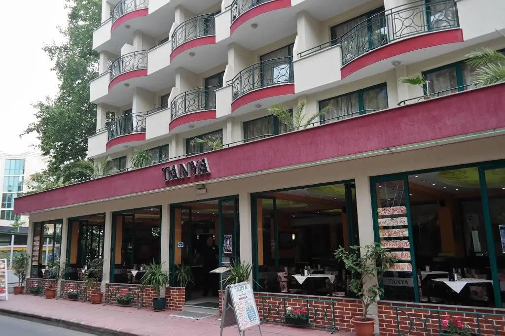General view, Tanya Hotel, Bourgas