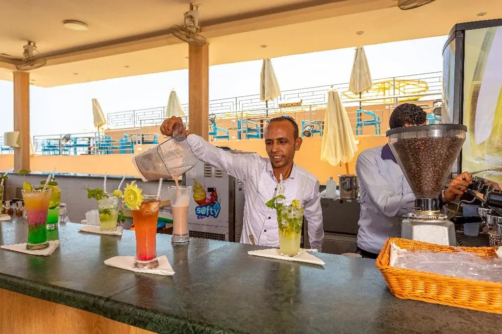 Bar, Sentido Akassia Beach, Red Sea Riviera