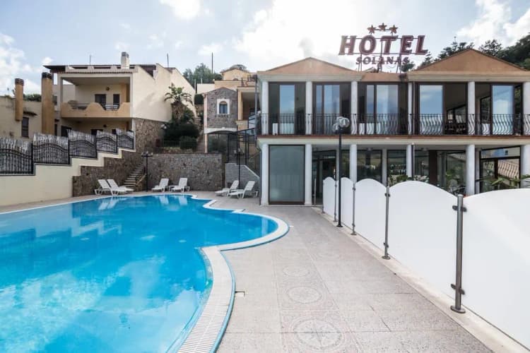 General view, Hotel Solanas, Cagliari