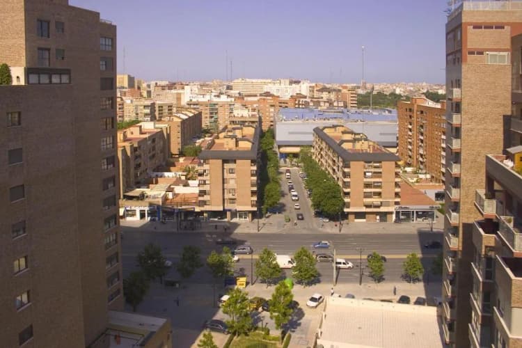 APARTMENT KING SIZE BED Room, Plaza Picasso Apartamentos, Valencia