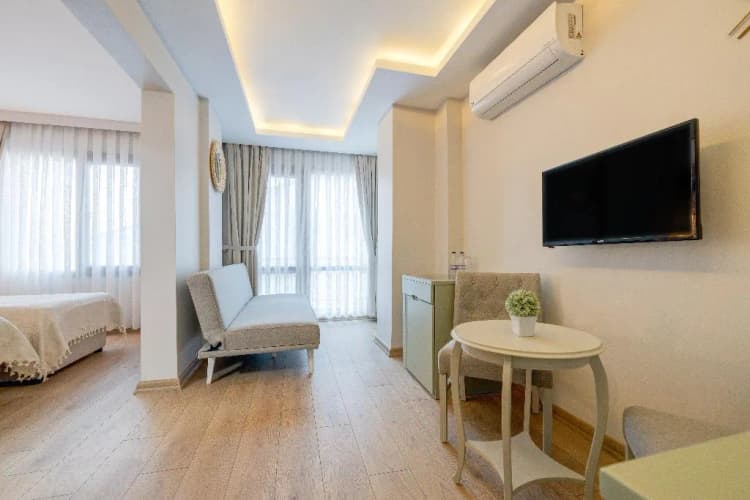 Double or Twin STANDARD Room, Hanedan Hotel, Izmir