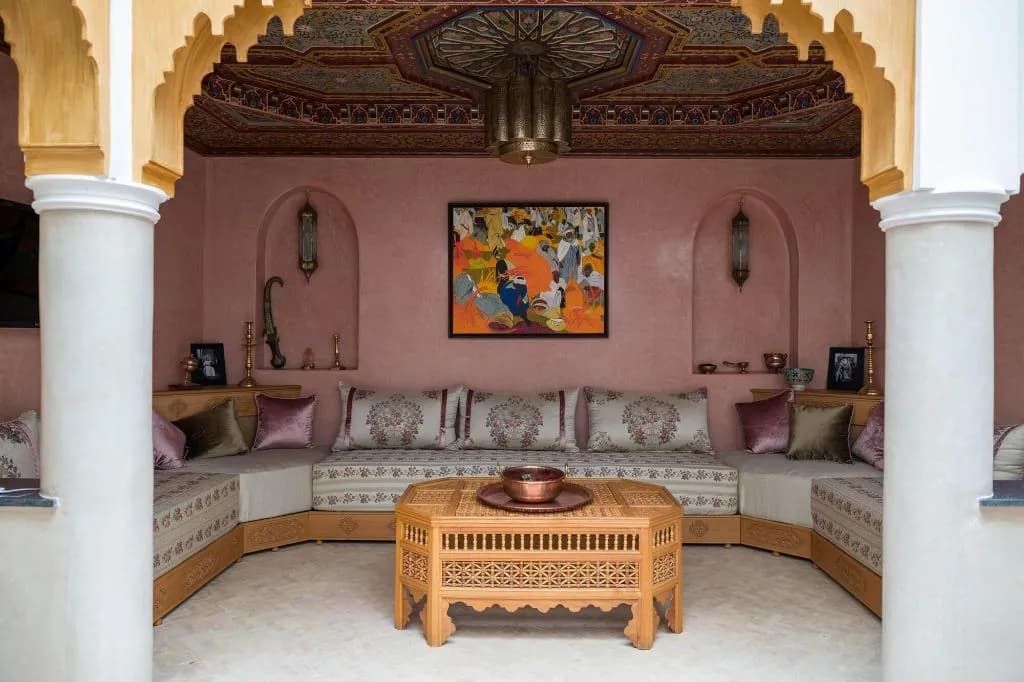 Bar, Riad Zahri, Marrakech