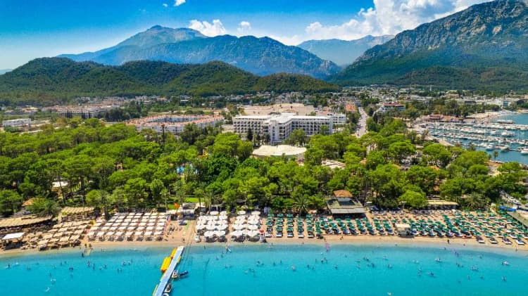 Beach, Ozkaymak Kemer Marina Hotel, Antalya