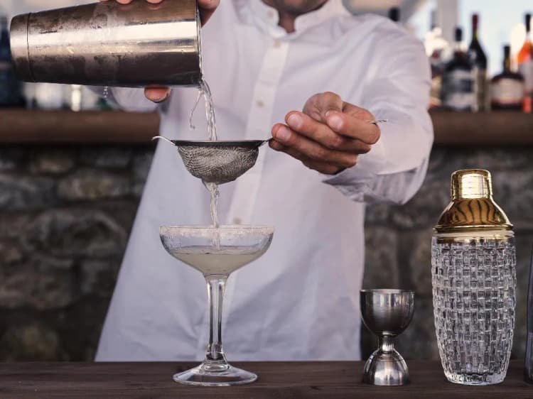 Bar, Ezio Bo Luxury Living, Mykonos