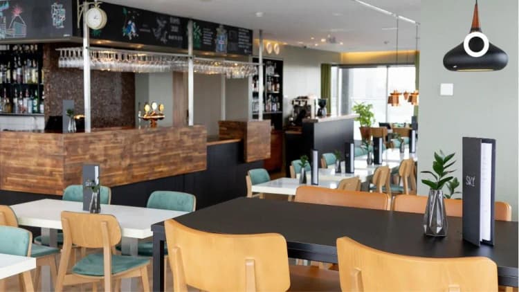 Bar, Center Hotels Arnarhvoll, Reykjavik