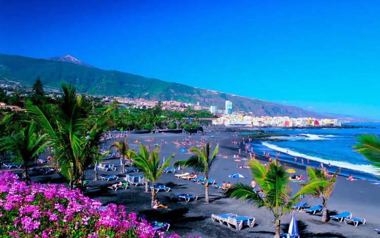 Beach, Marquesa, Tenerife