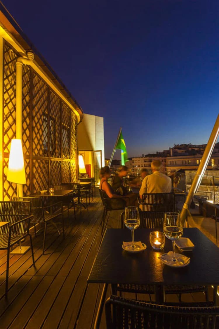 Bar, Pao de Acucar Hotel, Porto