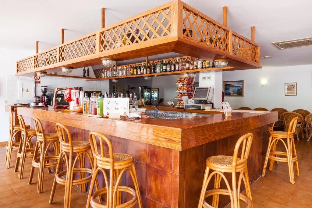 Bar, Puerto Cala Vadella, Ibiza