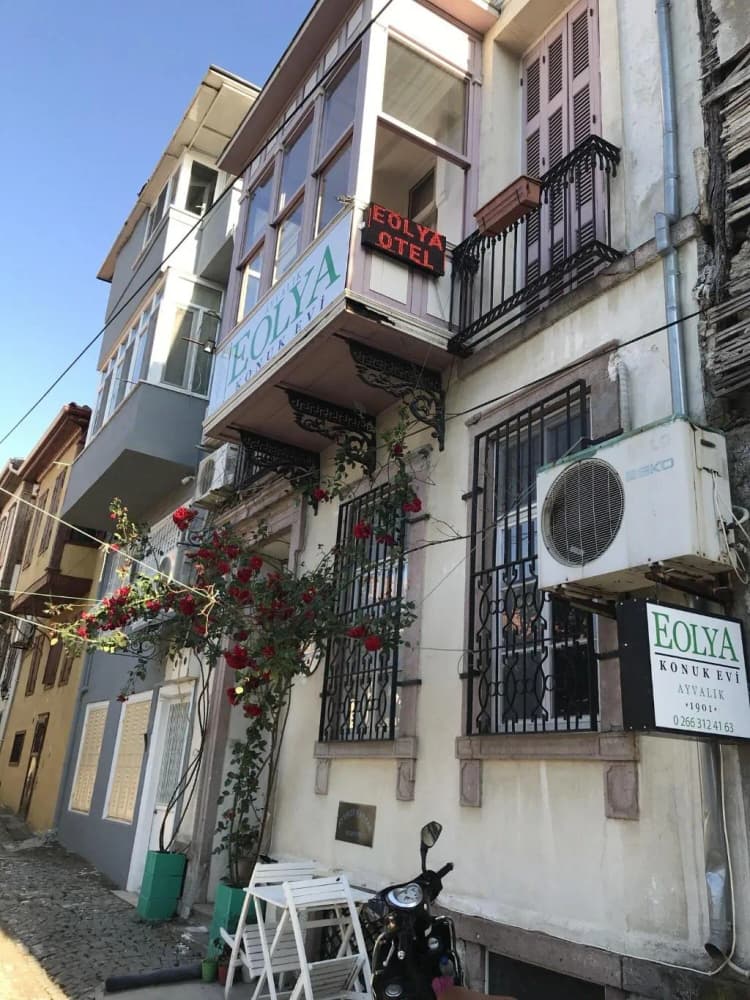 General view, Eolya Konukevi, Izmir