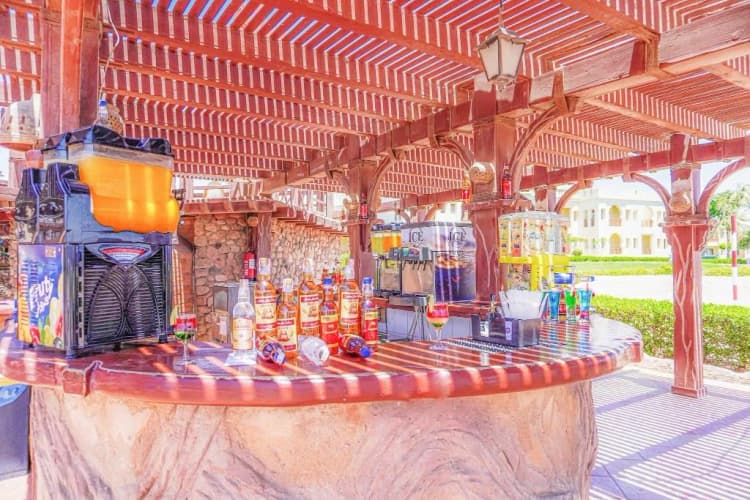 Bar, Charmillion Sea Life Resort, Red Sea Riviera