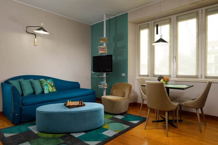 FAMILY ROOM CAPACITY 3 Room, Residenza Delle Città, Milan