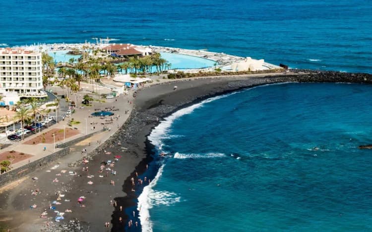 Beach, Marquesa, Tenerife