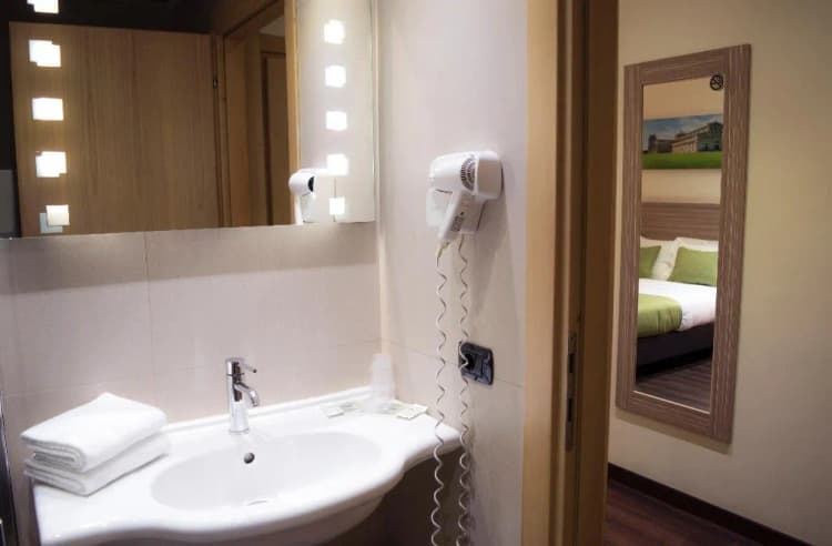 DOUBLE SINGLE USE STANDARD Room, Hotel Roma Sud, Rome
