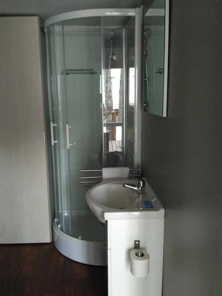 BUNGALOW CAPACITY 2 Room, Orbitur Madalena, Porto