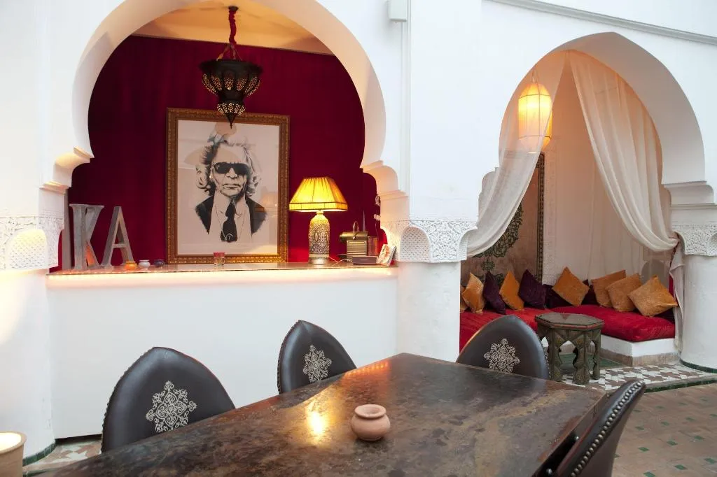Bar, Riad Ka, Marrakech