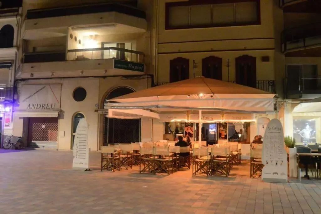 General view, Pension Rovior, Costa Dorada