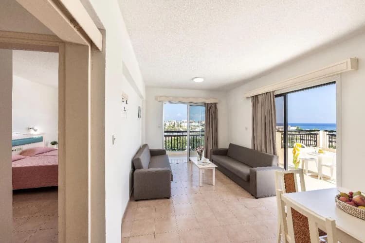 APARTMENT ONE BEDROOM Room, Seagull Hotel Apartments, Cyprus