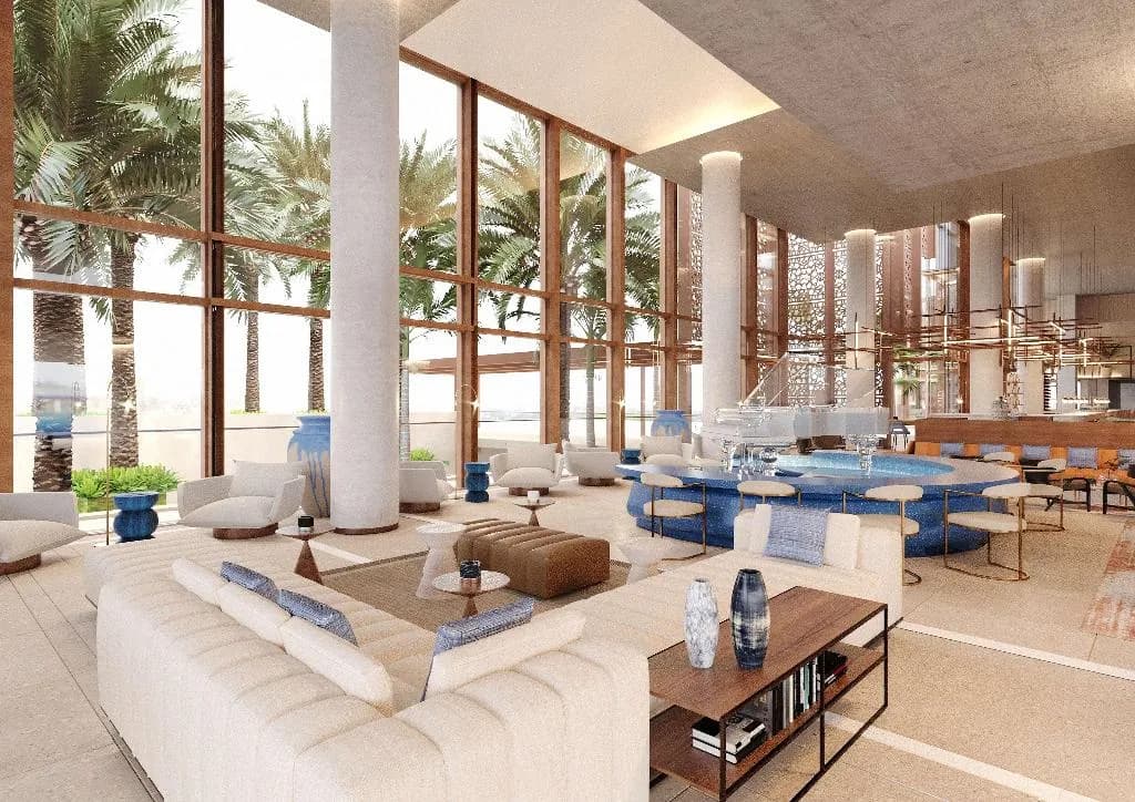 Bar, Hyatt Regency Cairo West, Cairo