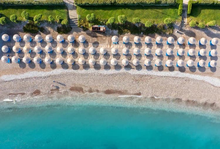 Beach, Oceanis Beach, Rhodes