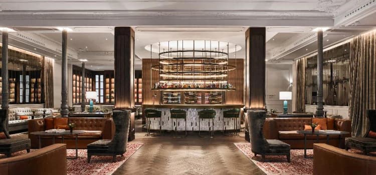 Bar, Gran Hotel Ingles, Madrid