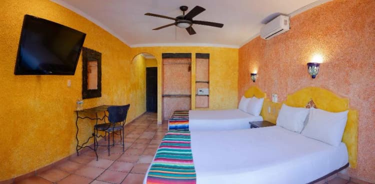 DOUBLE STANDARD Room, Hacienda Maria Bonita, Playa Del Carmen