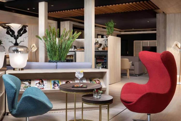 Bar, Melia Castilla, Madrid