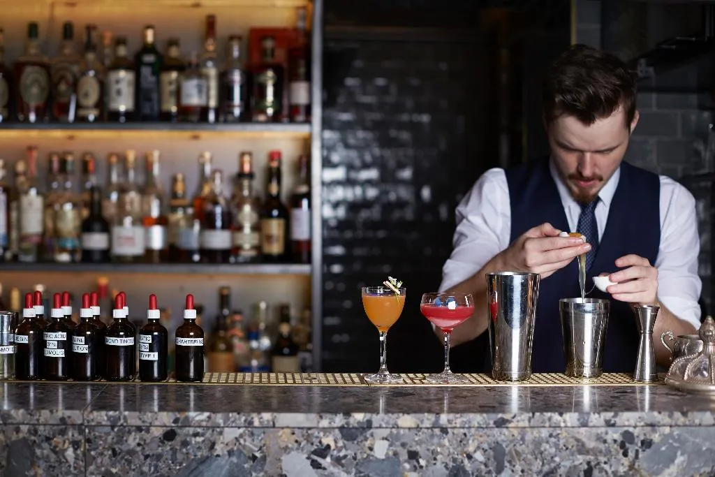 Bar, Hotel Skt. Annae, Copenhagen