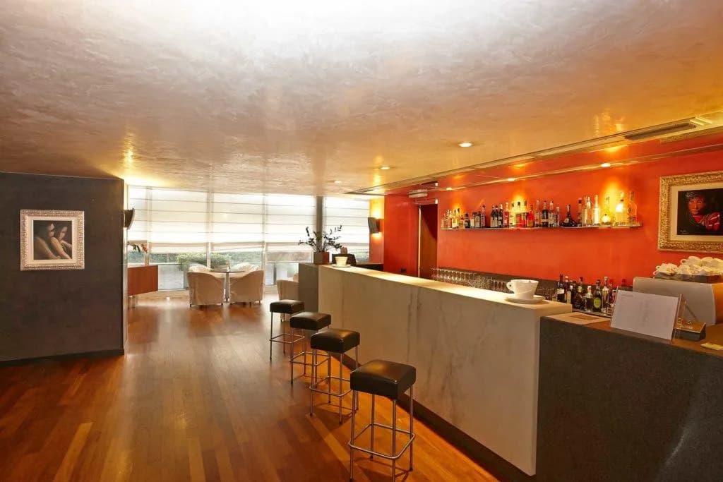 Bar, Vicenza Tiepolo Hotel, Venice