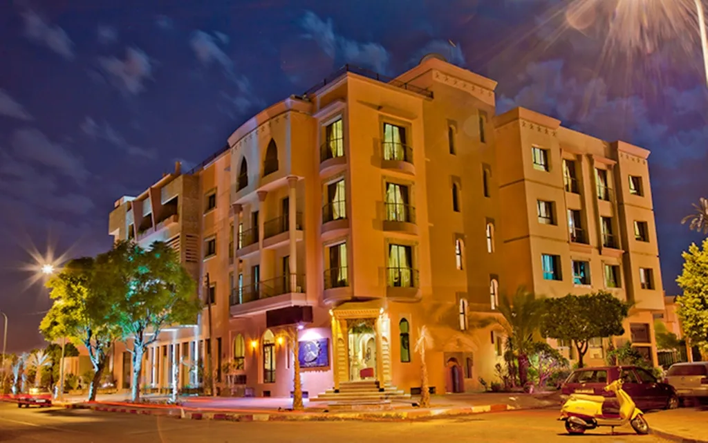 General view, Hotel Lawrence D'arabie, Marrakech