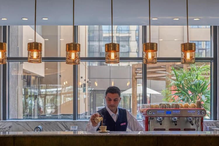 Bar, Crowne Plaza West Cairo - Arkan, Cairo