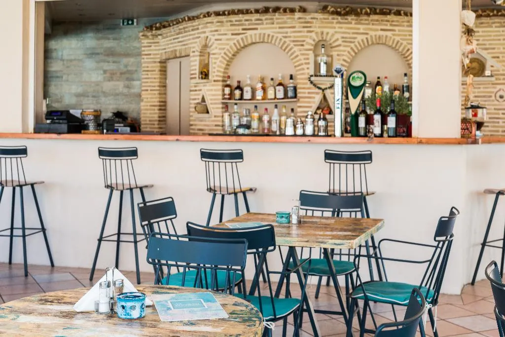Bar, Windmill Hotel, Zante