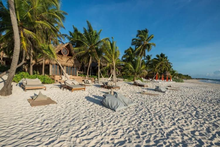 Beach, Delek Tulum, Cancun Area