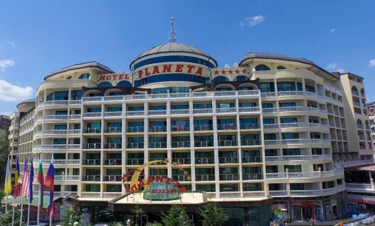 General view, Planeta Hotel & Aquapark - All Inclusive, Bourgas
