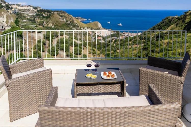 General view, Sciccosa Guest House, Taormina