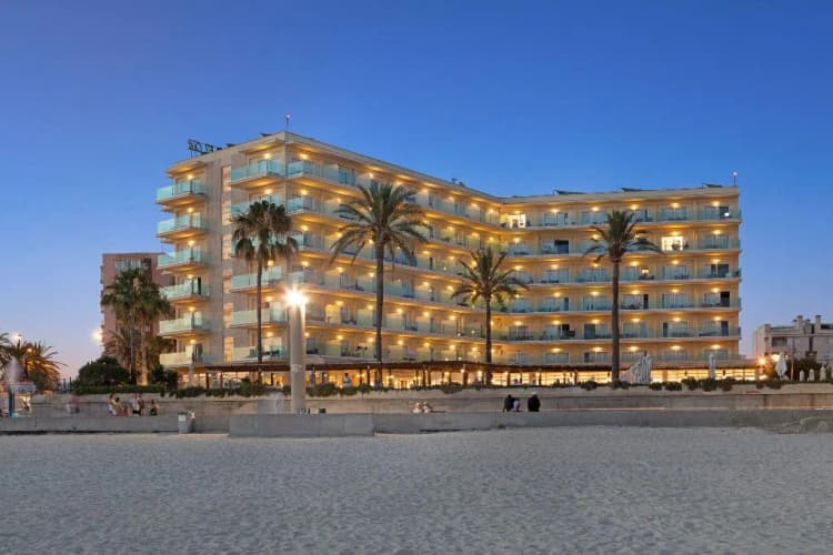 Beach, THB El Cid, Majorca
