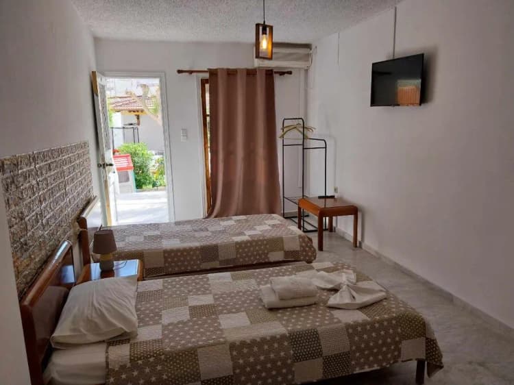 APARTMENT TWO BEDROOMS ONE BATHROOM Room, Katerina Aprtments, Kos
