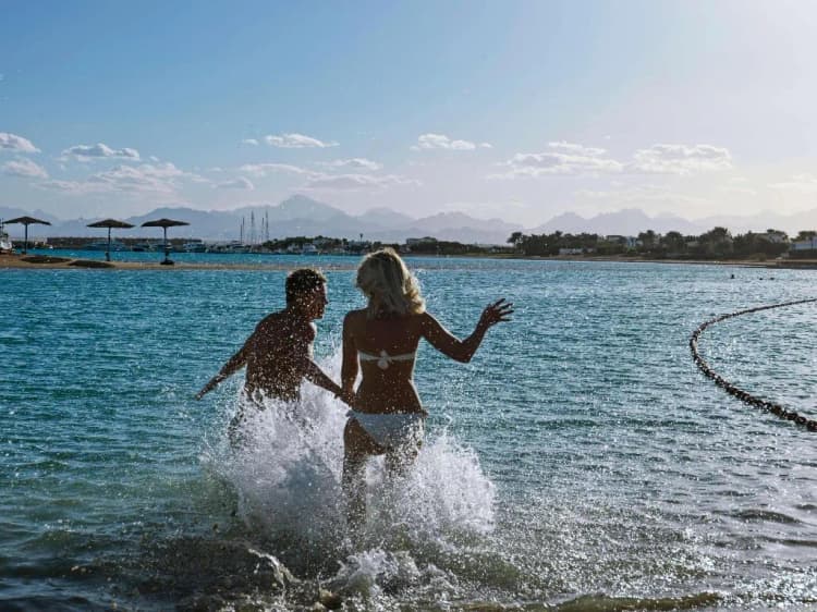 Beach, Club Paradisio El Gouna Red Sea, Red Sea Riviera