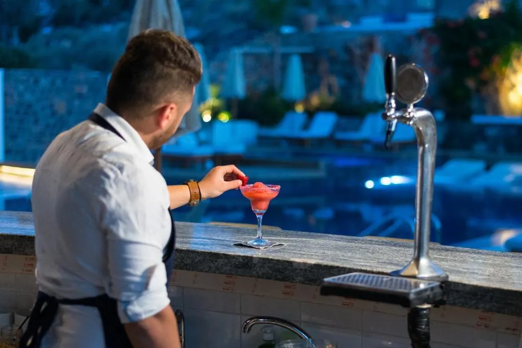 Bar, Elounda Orama Boutique Hotel by GHH, Crete