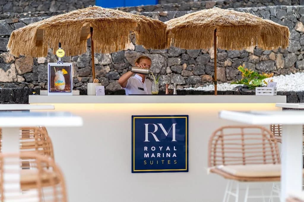 Bar, Royal Marina Suites Boutique Hotel, Lanzarote