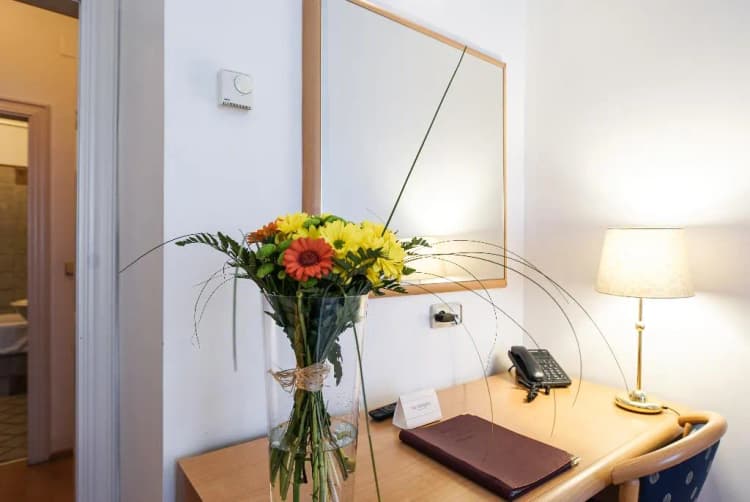 Double or Twin STANDARD Room, Hotel Tivoli Prague, Prague