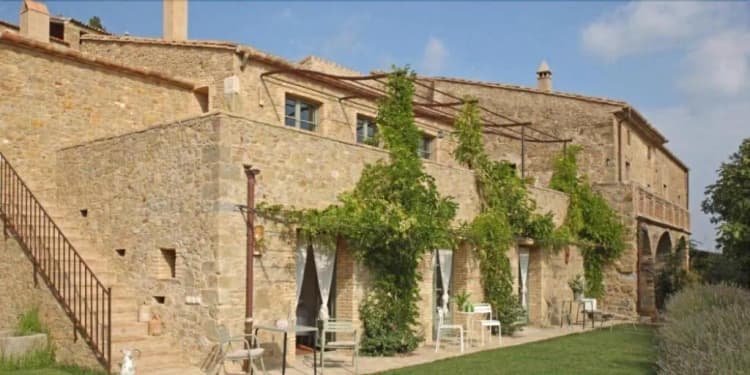 General view, Can Bassa, Costa Brava