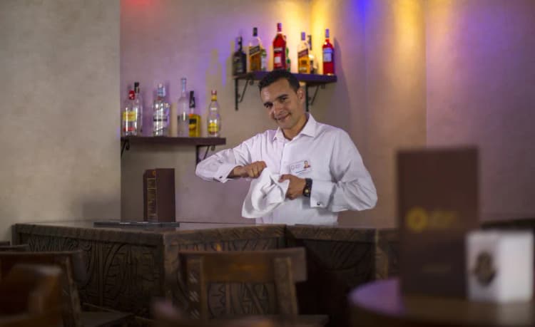 Bar, Atlantic Hotel Agadir, Agadir