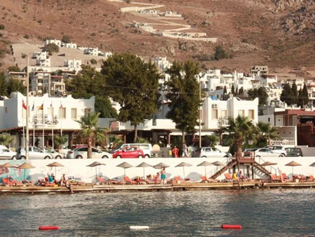 Beach, Alta Beach Hotel, Bodrum