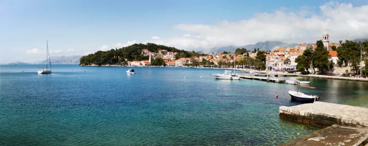 Beach, Croatia Cavtat, Dubrovnik