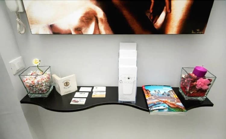 Lobby, Smart Holidays Roma B B, Naples