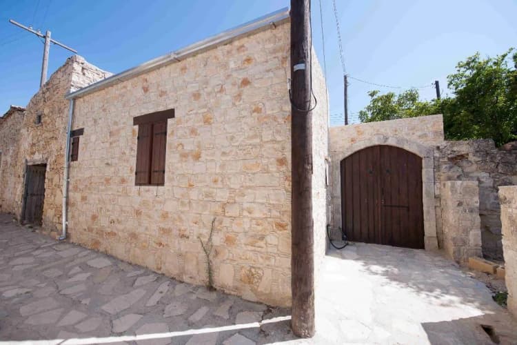 General view, Oinoessa Traditional Boutique Houses, Cyprus
