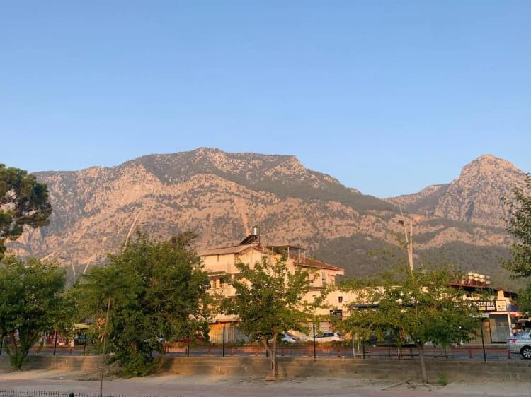 Beach, Belcan Hotel, Antalya