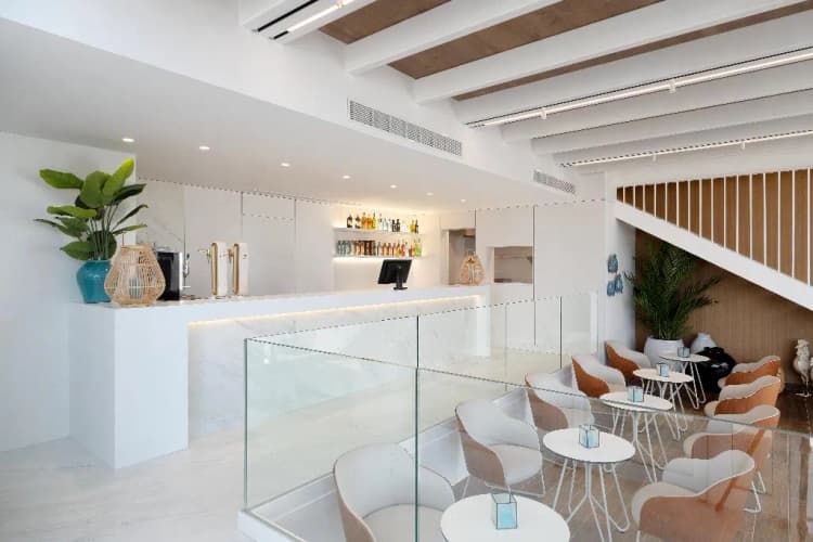 Bar, Hotel Marina Badalona, Barcelona